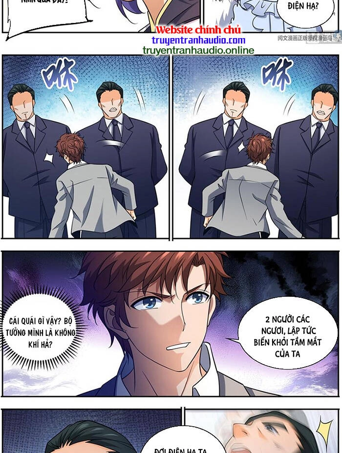 Toàn Chức Pháp Sư Chapter 687 - 12