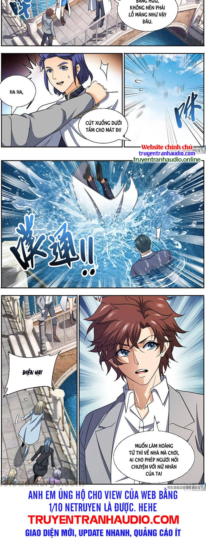 Toàn Chức Pháp Sư Chapter 687 - 14