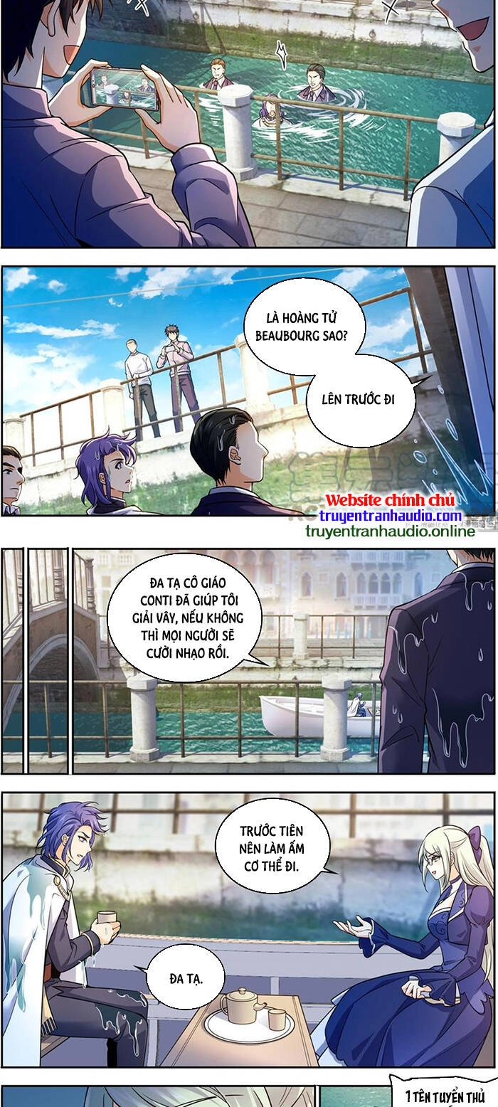 Toàn Chức Pháp Sư Chapter 688 - 3