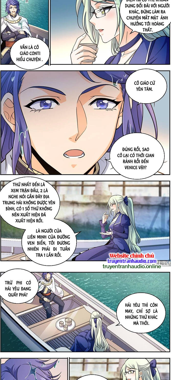 Toàn Chức Pháp Sư Chapter 688 - 5