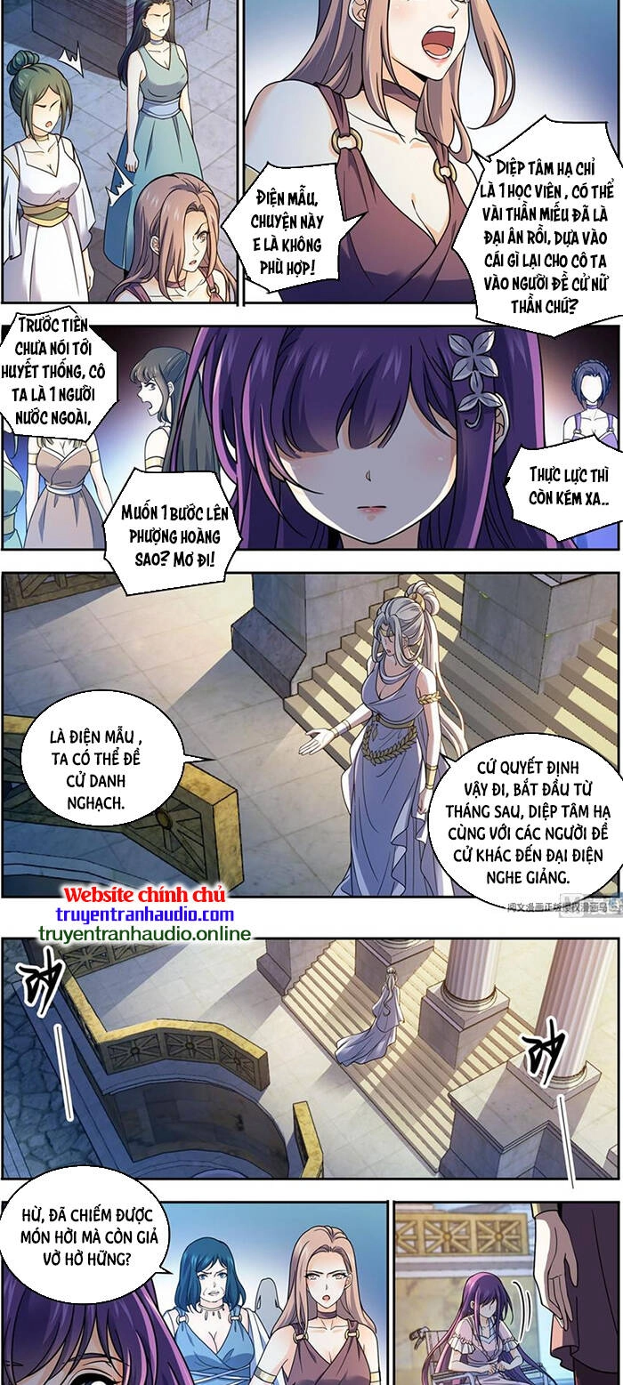 Toàn Chức Pháp Sư Chapter 688 - 8