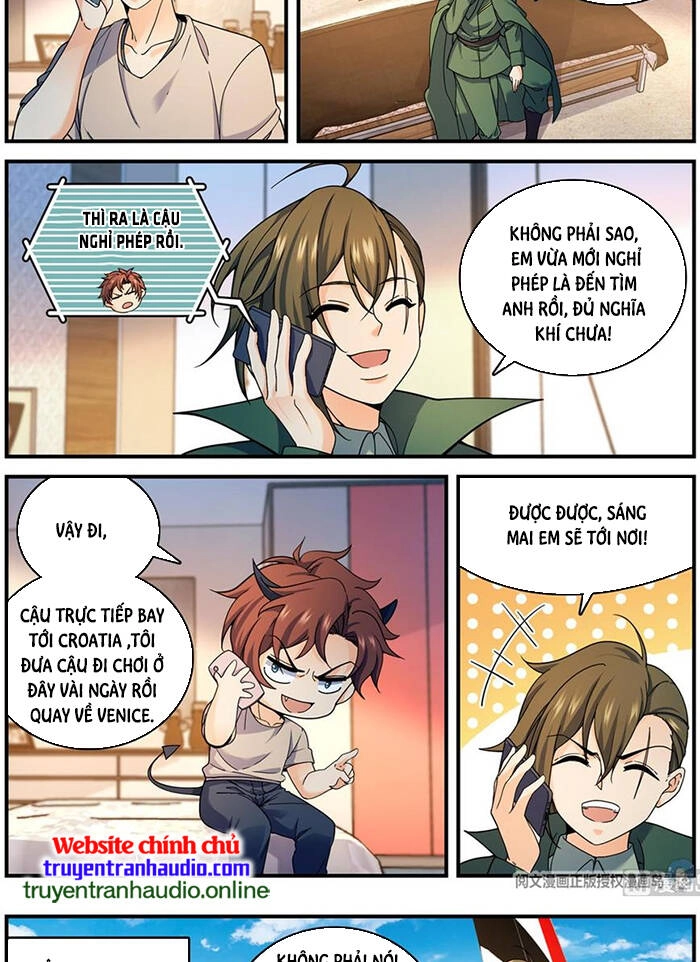 Toàn Chức Pháp Sư Chapter 689 - 14