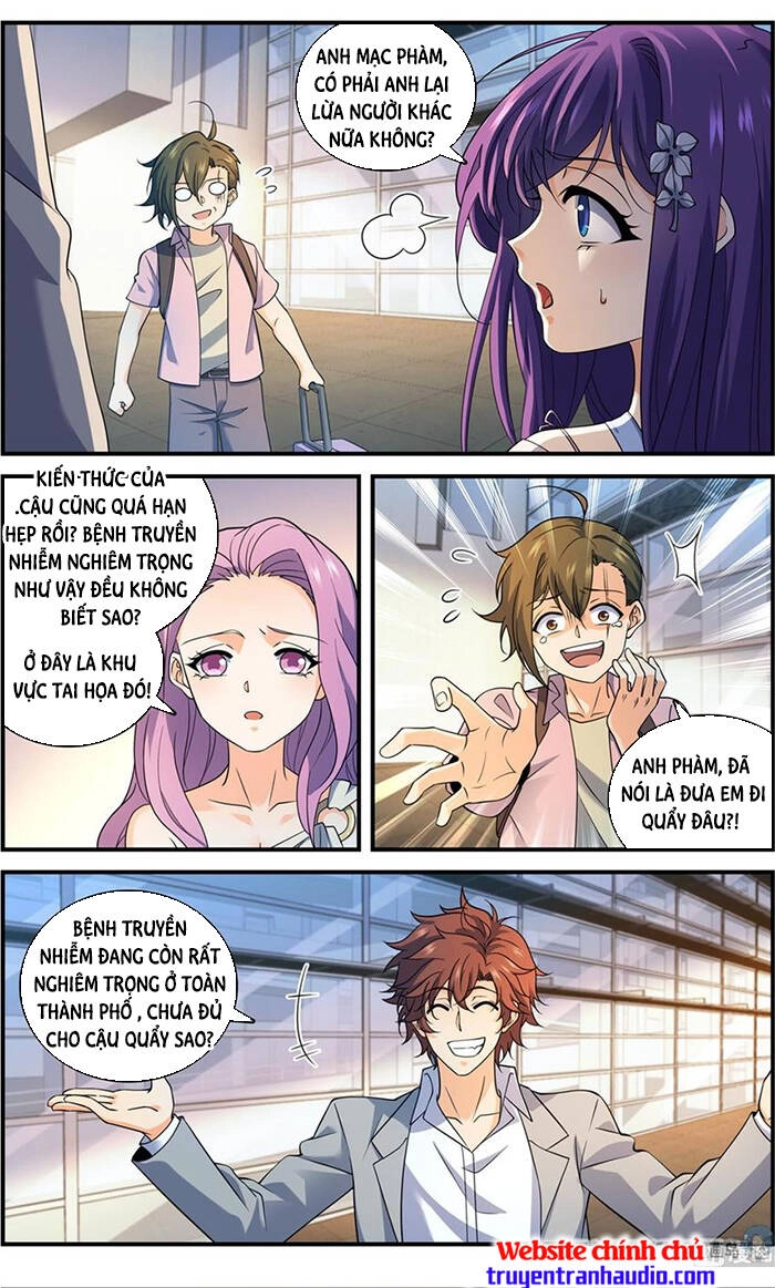 Toàn Chức Pháp Sư Chapter 690 - 2