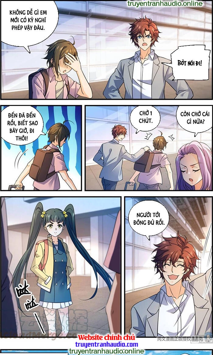 Toàn Chức Pháp Sư Chapter 690 - 3