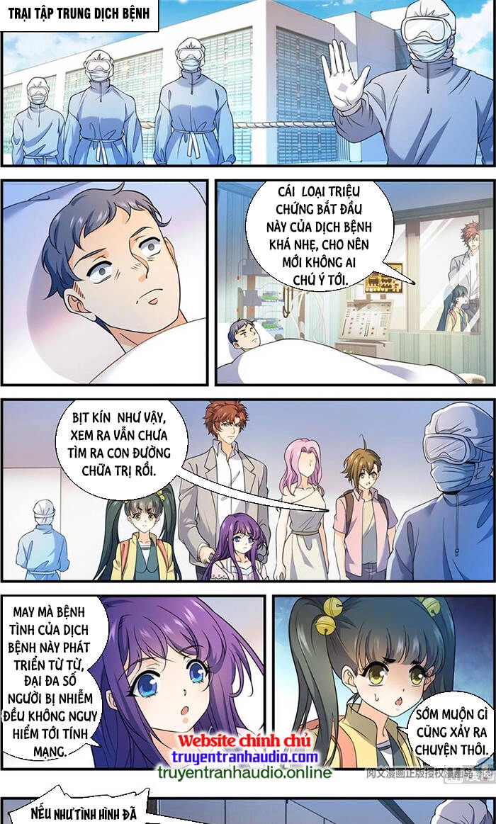 Toàn Chức Pháp Sư Chapter 690 - 4