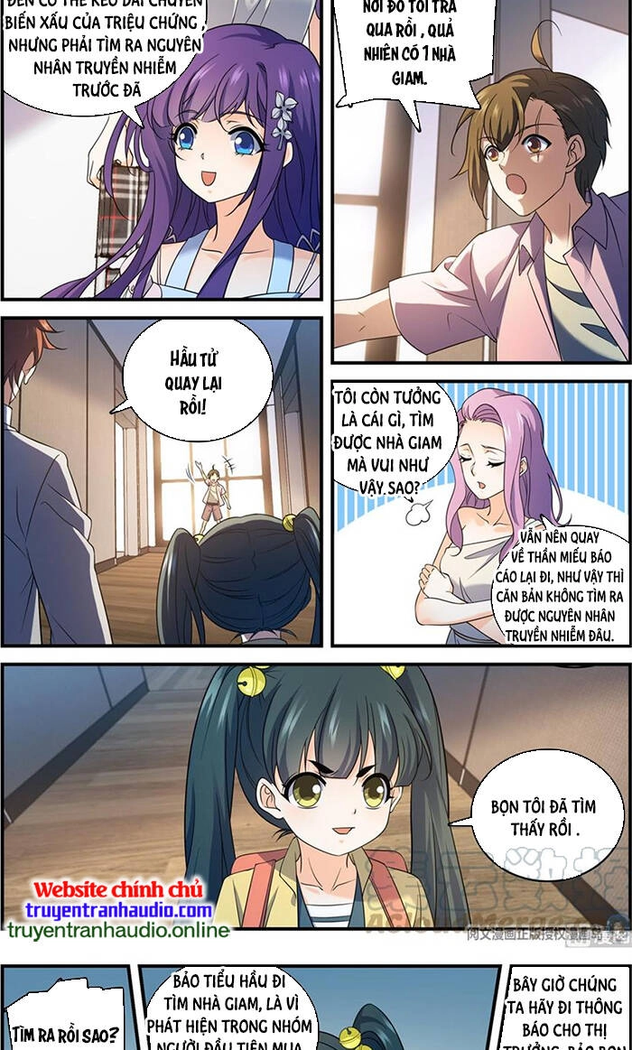 Toàn Chức Pháp Sư Chapter 690 - 7