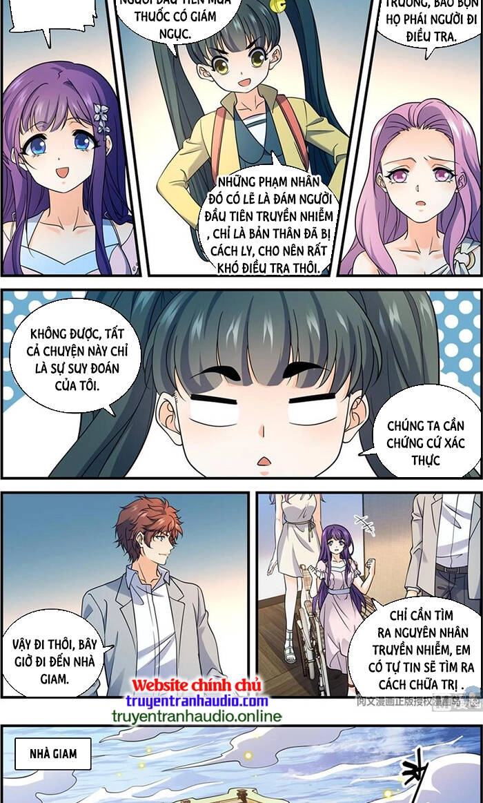 Toàn Chức Pháp Sư Chapter 690 - 8