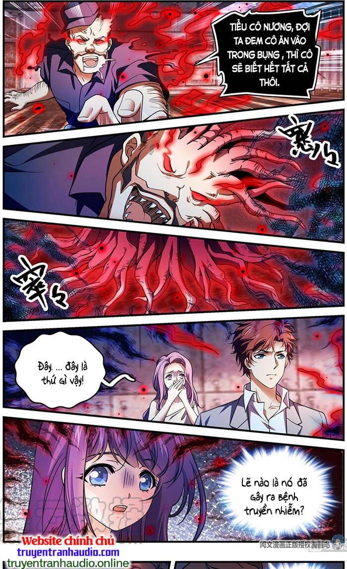 Toàn Chức Pháp Sư Chapter 691 - 3