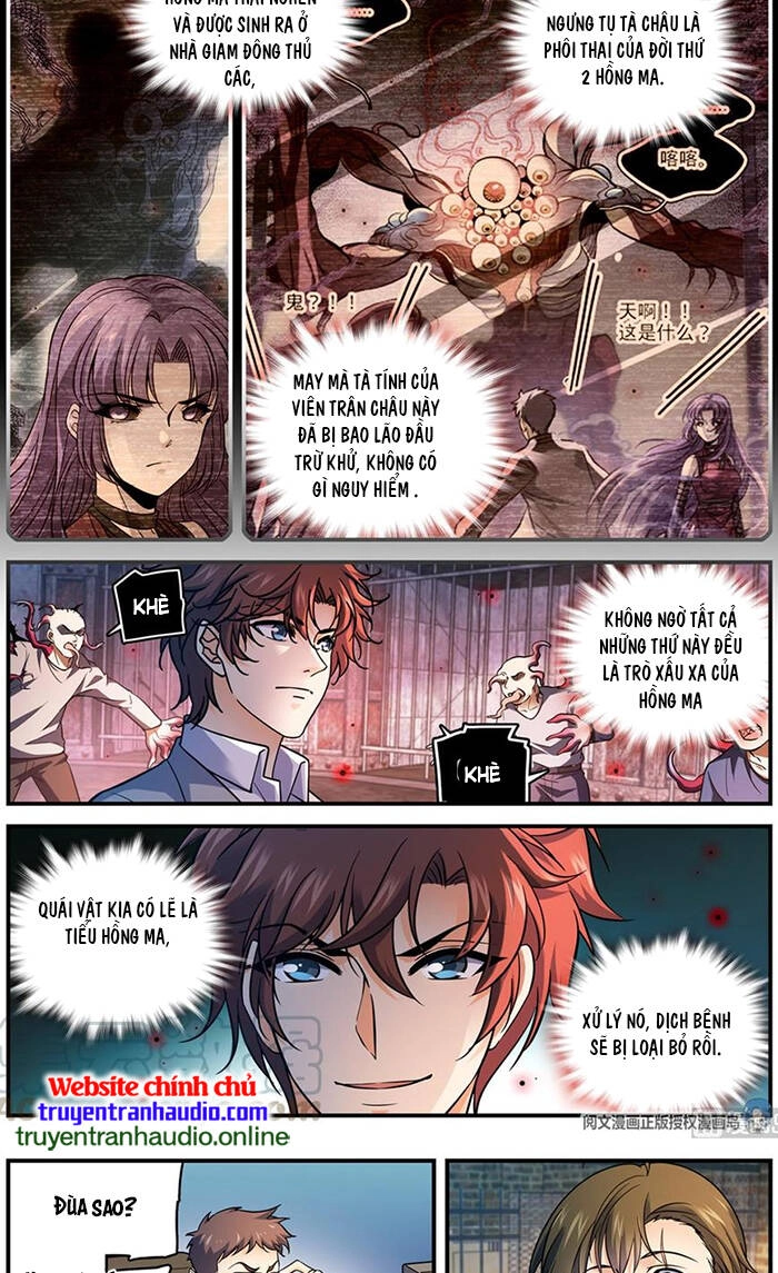 Toàn Chức Pháp Sư Chapter 691 - 8