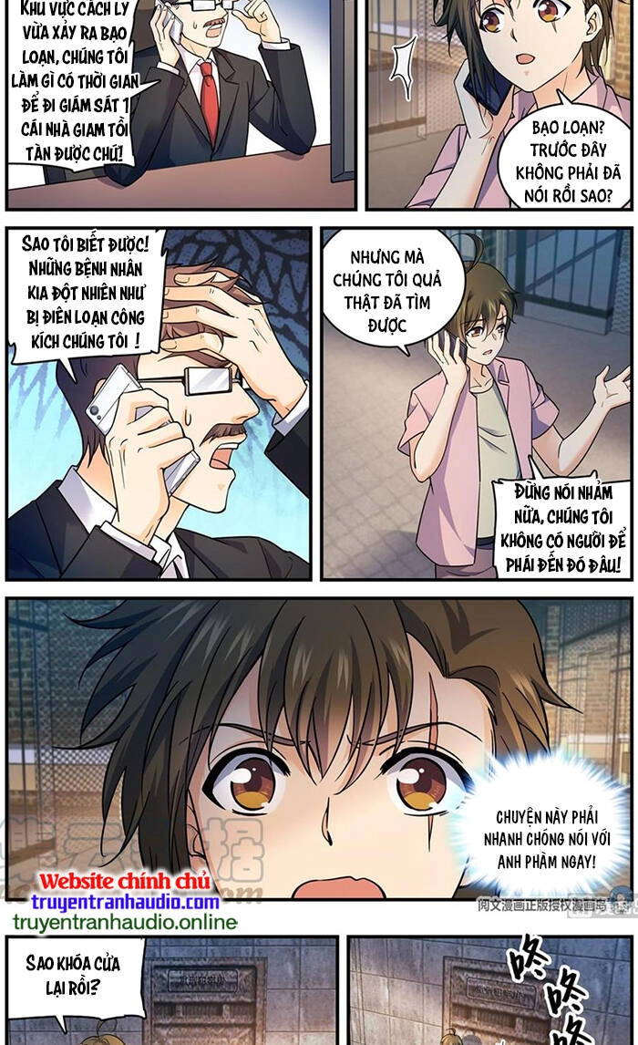 Toàn Chức Pháp Sư Chapter 691 - 9