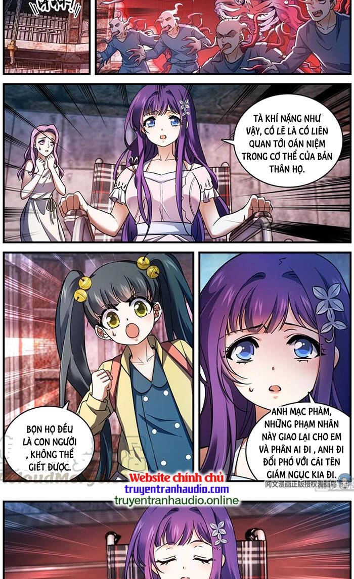 Toàn Chức Pháp Sư Chapter 691 - 11