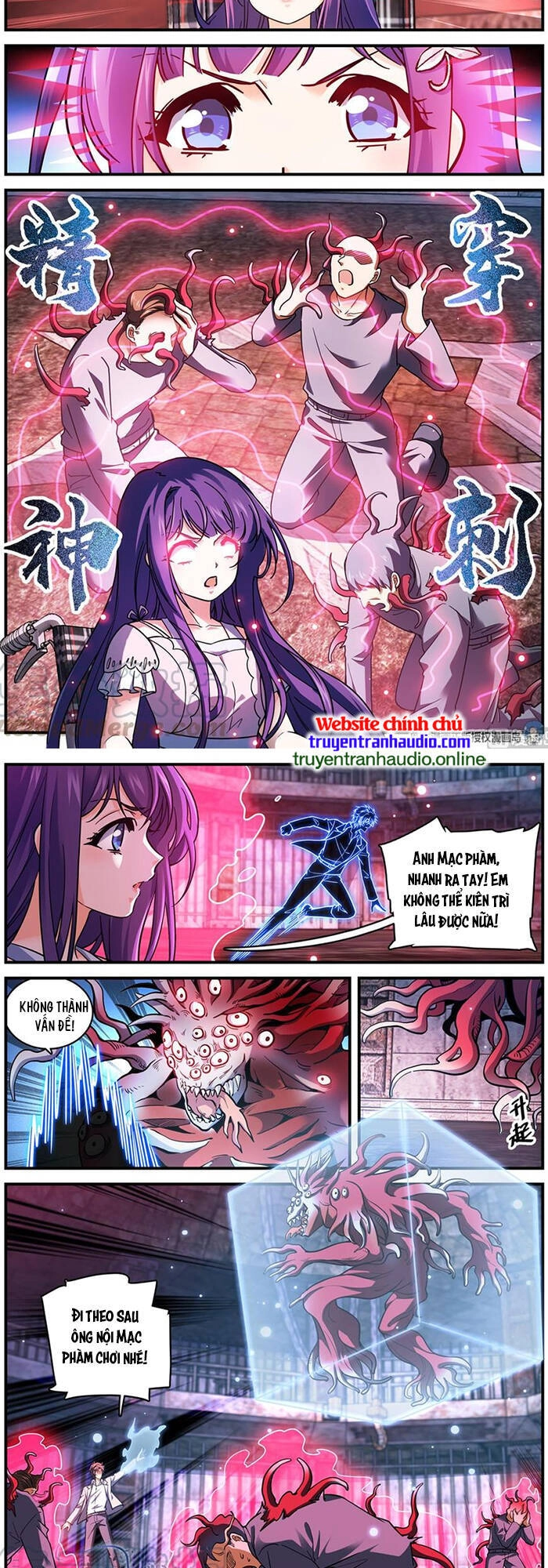 Toàn Chức Pháp Sư Chapter 691 - 12