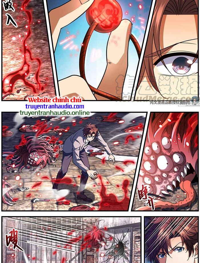 Toàn Chức Pháp Sư Chapter 692 - 8