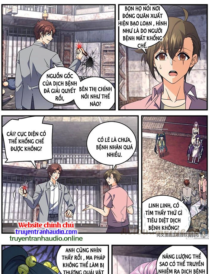 Toàn Chức Pháp Sư Chapter 692 - 10