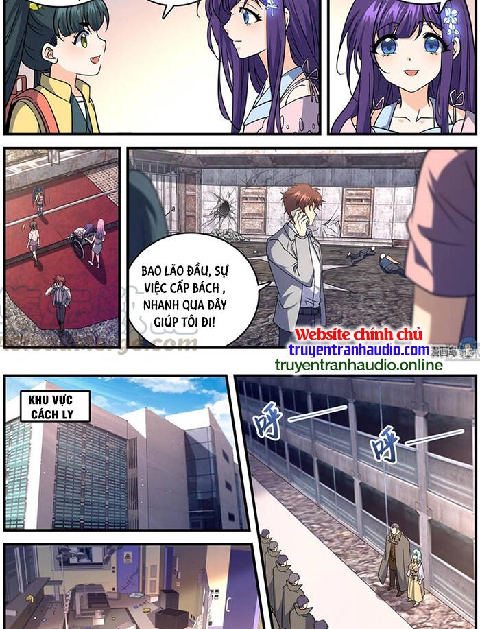 Toàn Chức Pháp Sư Chapter 692 - 14