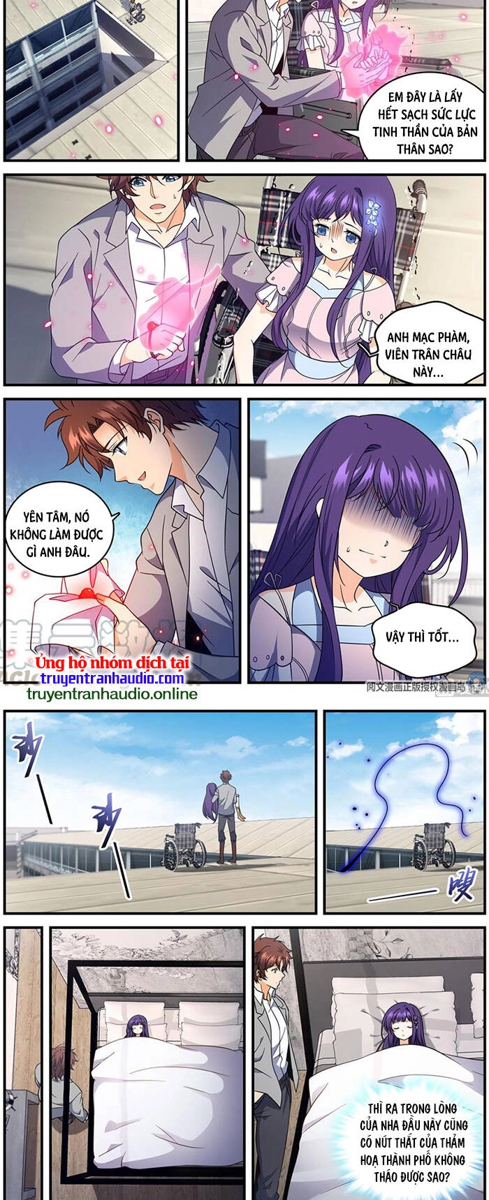 Toàn Chức Pháp Sư Chapter 693 - 8