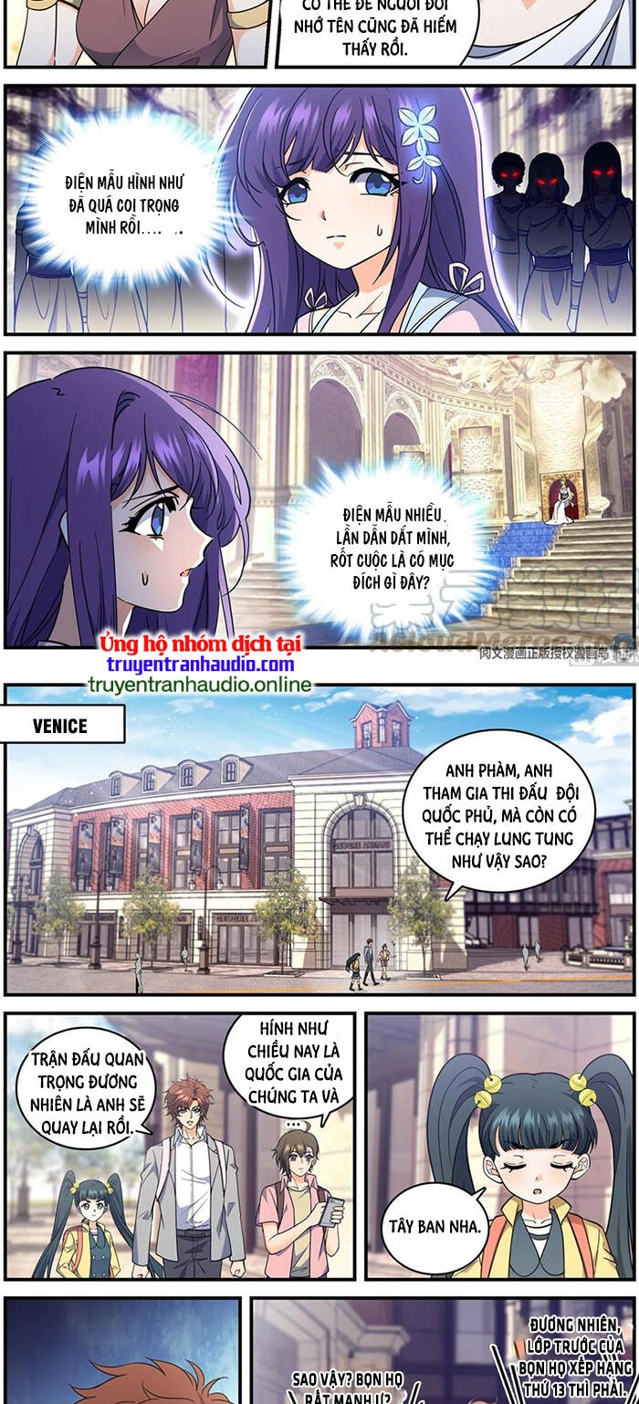 Toàn Chức Pháp Sư Chapter 694 - 3