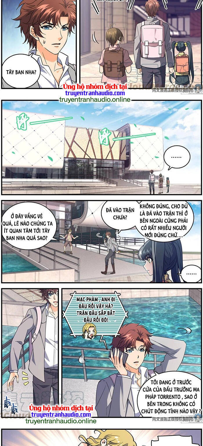 Toàn Chức Pháp Sư Chapter 694 - 4