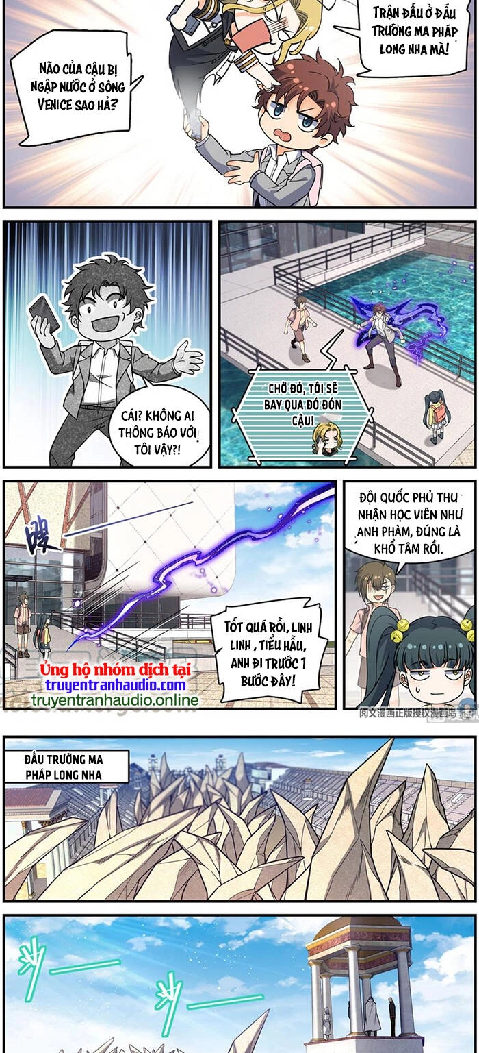 Toàn Chức Pháp Sư Chapter 694 - 5