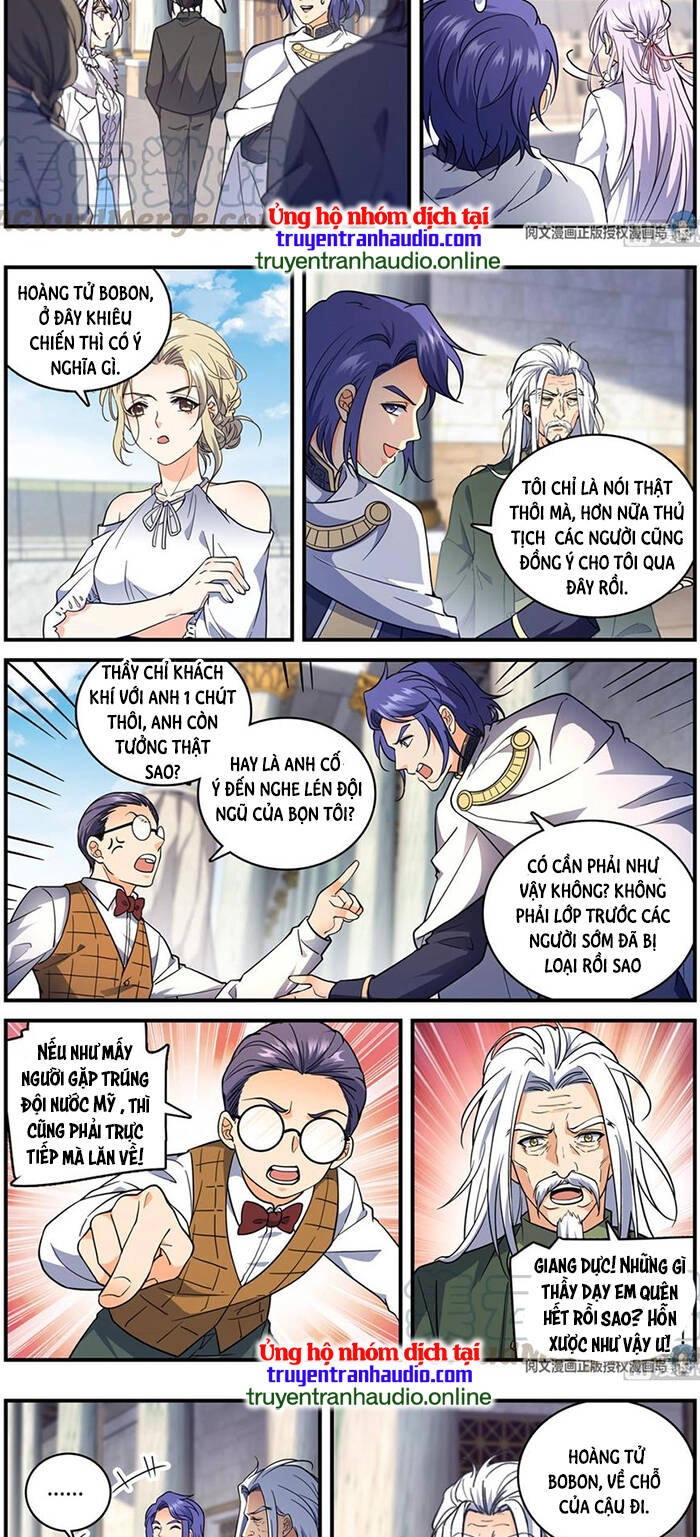 Toàn Chức Pháp Sư Chapter 694 - 7