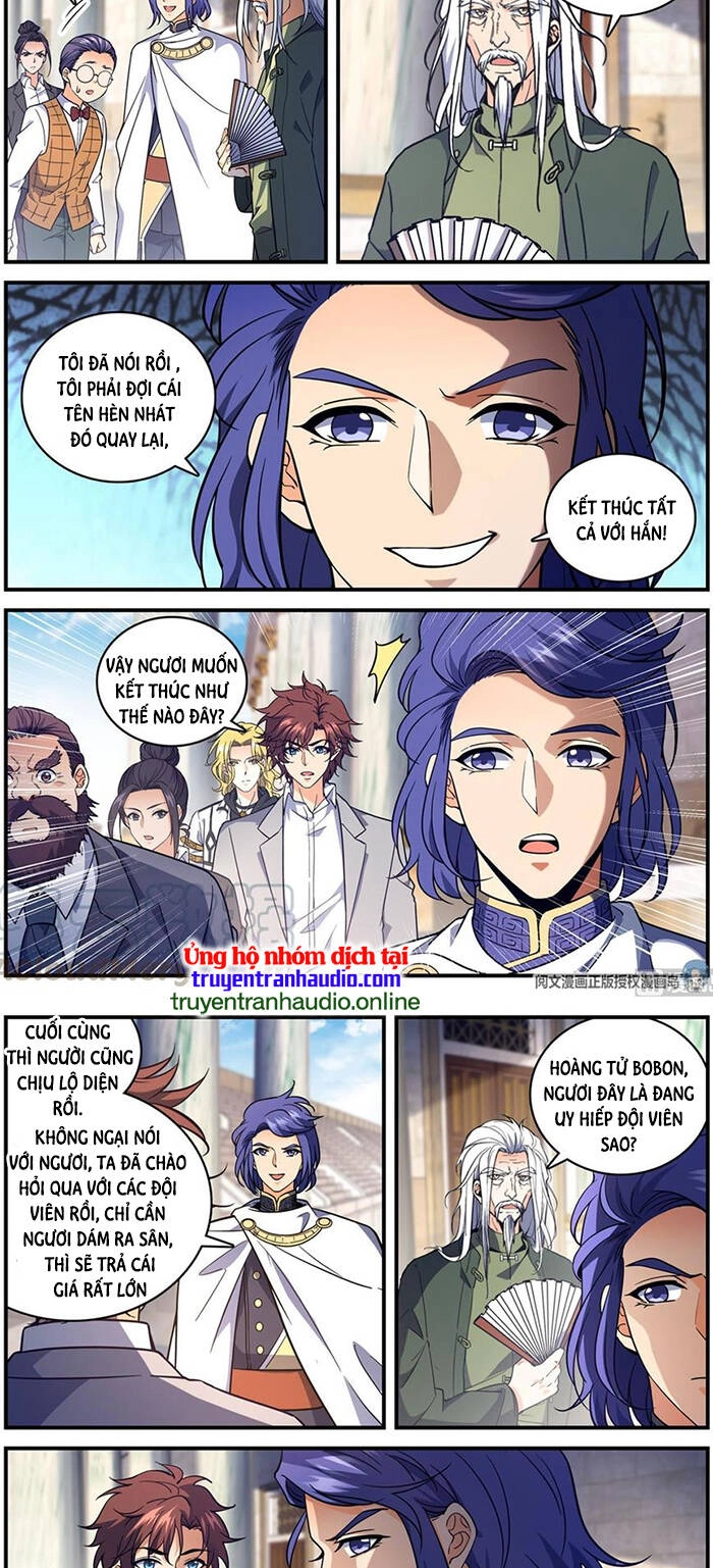 Toàn Chức Pháp Sư Chapter 694 - 8