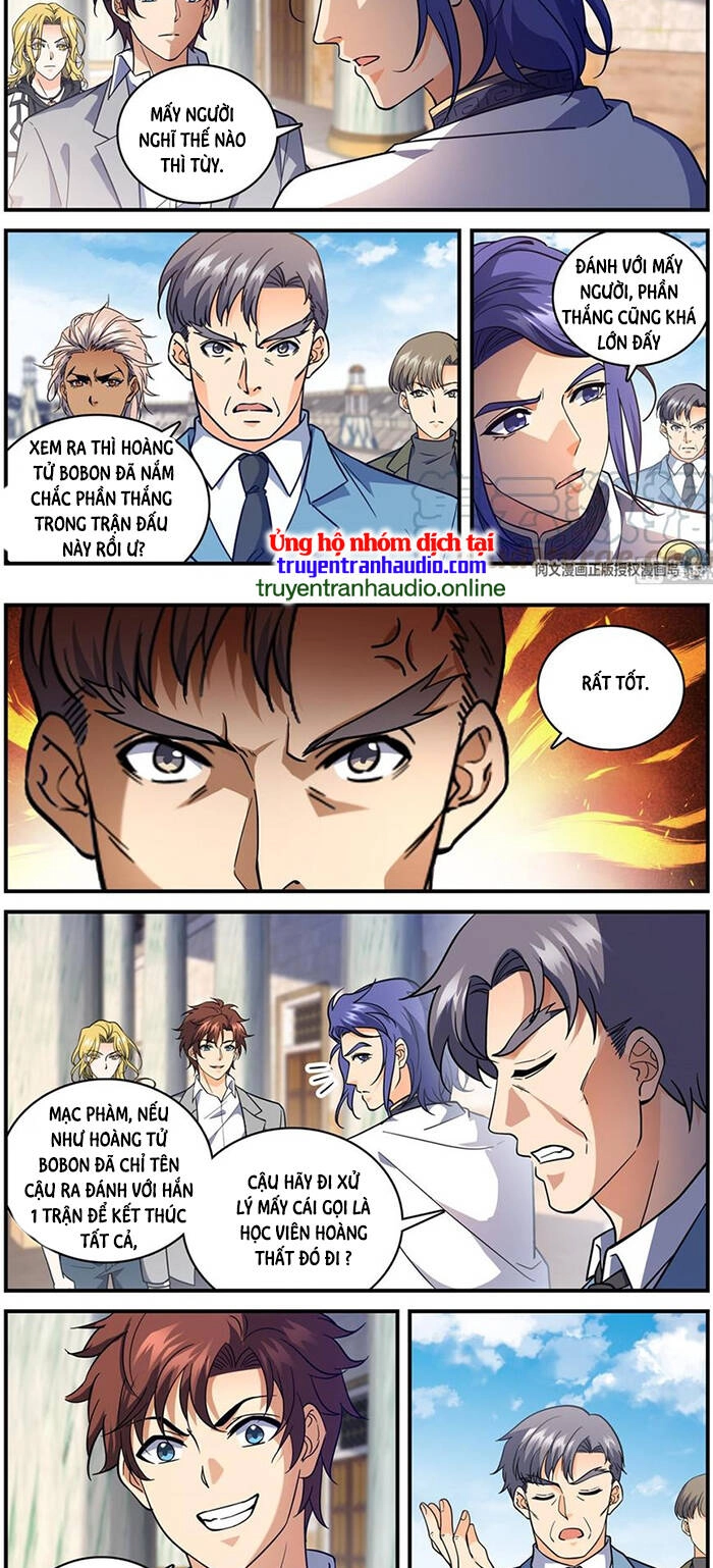 Toàn Chức Pháp Sư Chapter 694 - 9