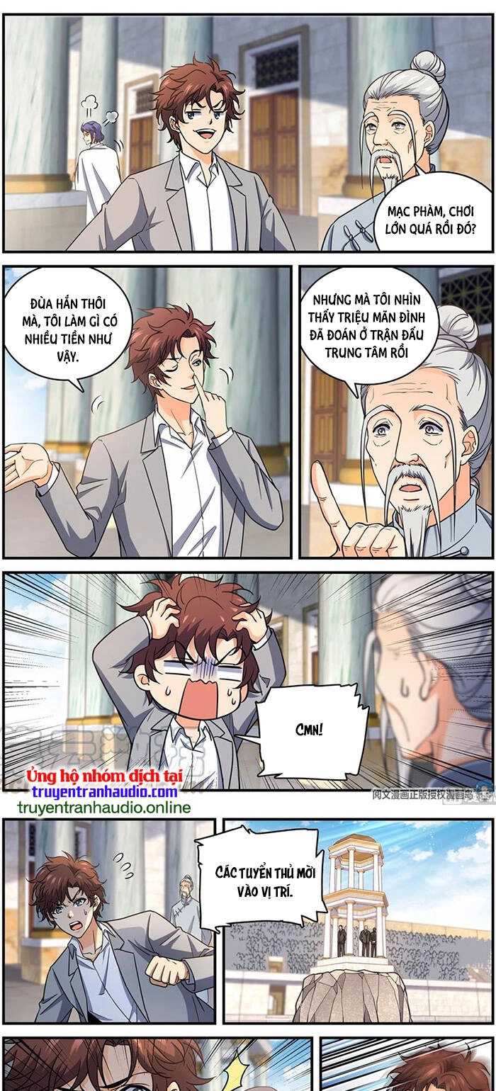 Toàn Chức Pháp Sư Chapter 695 - 2