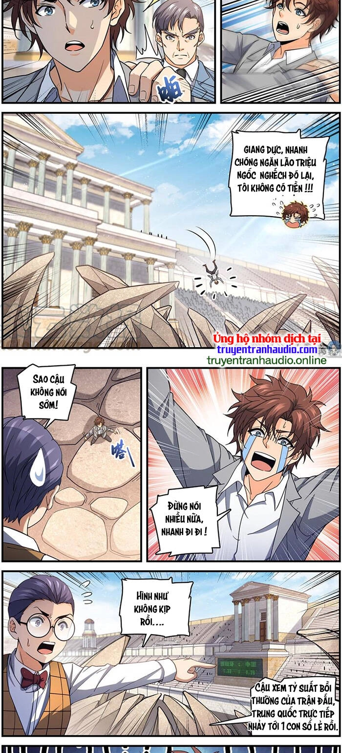 Toàn Chức Pháp Sư Chapter 695 - 3