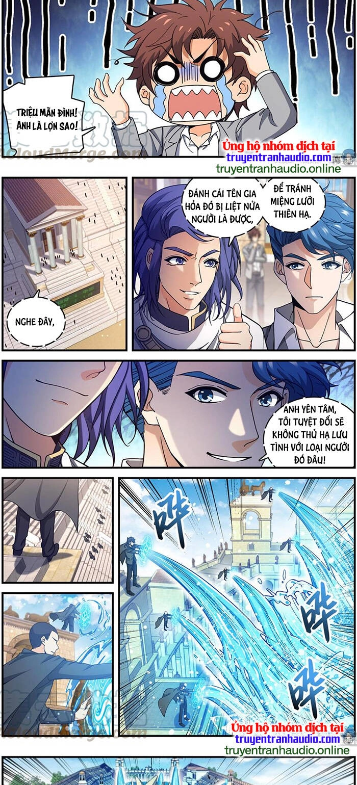 Toàn Chức Pháp Sư Chapter 695 - 4