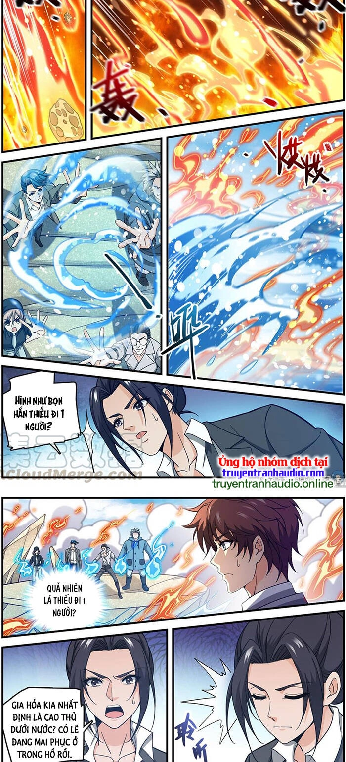 Toàn Chức Pháp Sư Chapter 695 - 8