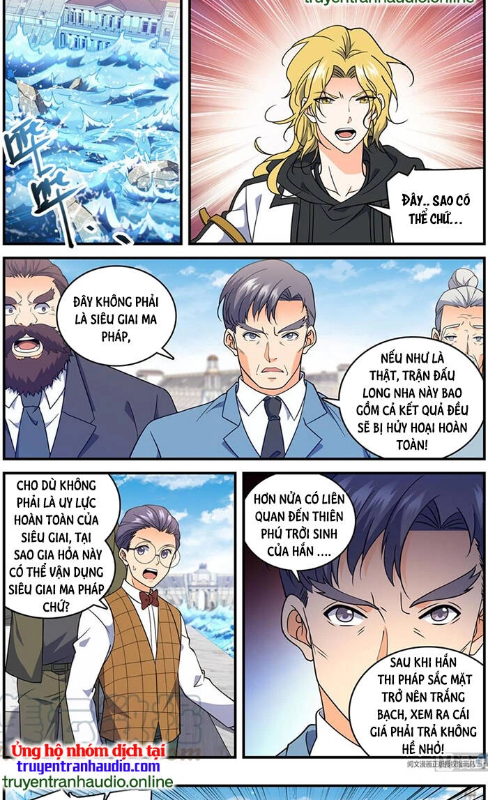 Toàn Chức Pháp Sư Chapter 698 - 4