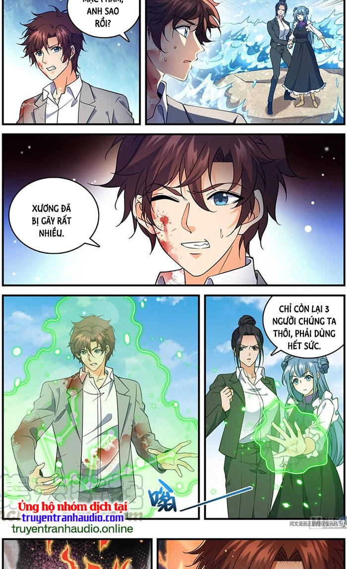 Toàn Chức Pháp Sư Chapter 698 - 7