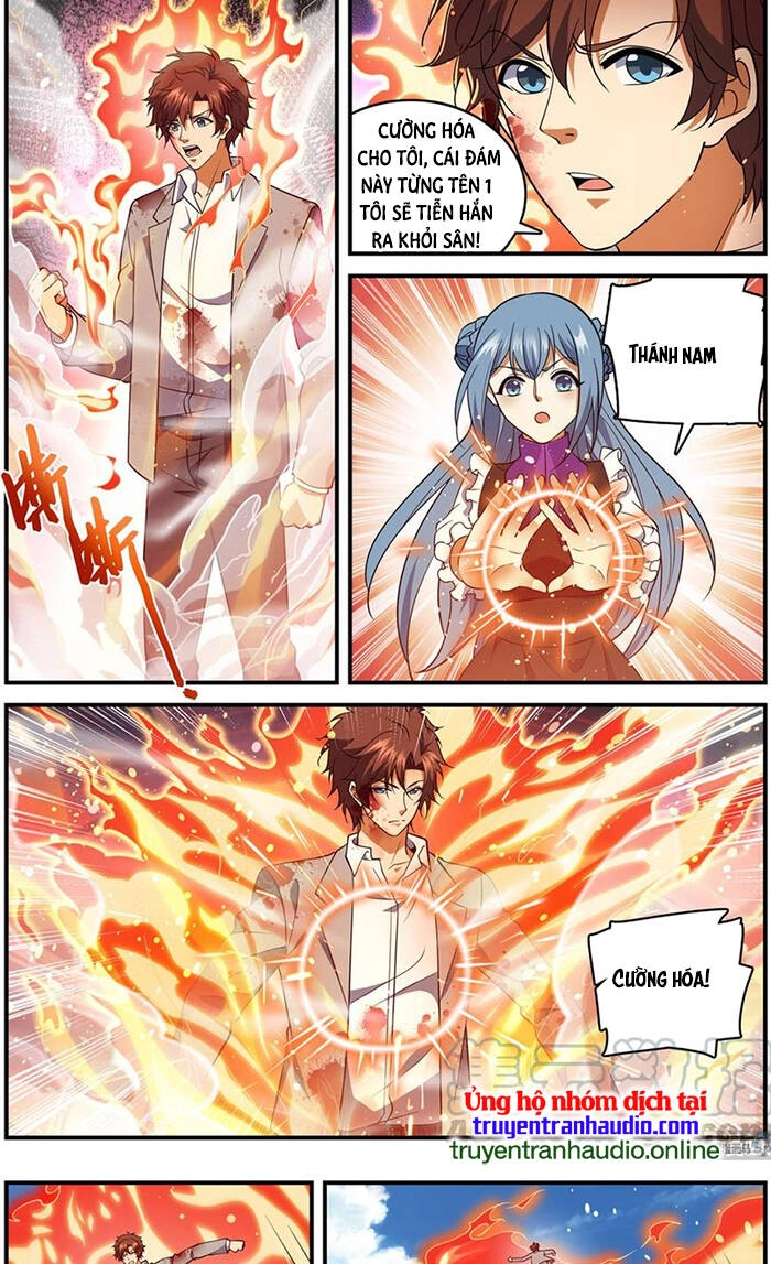 Toàn Chức Pháp Sư Chapter 698 - 8