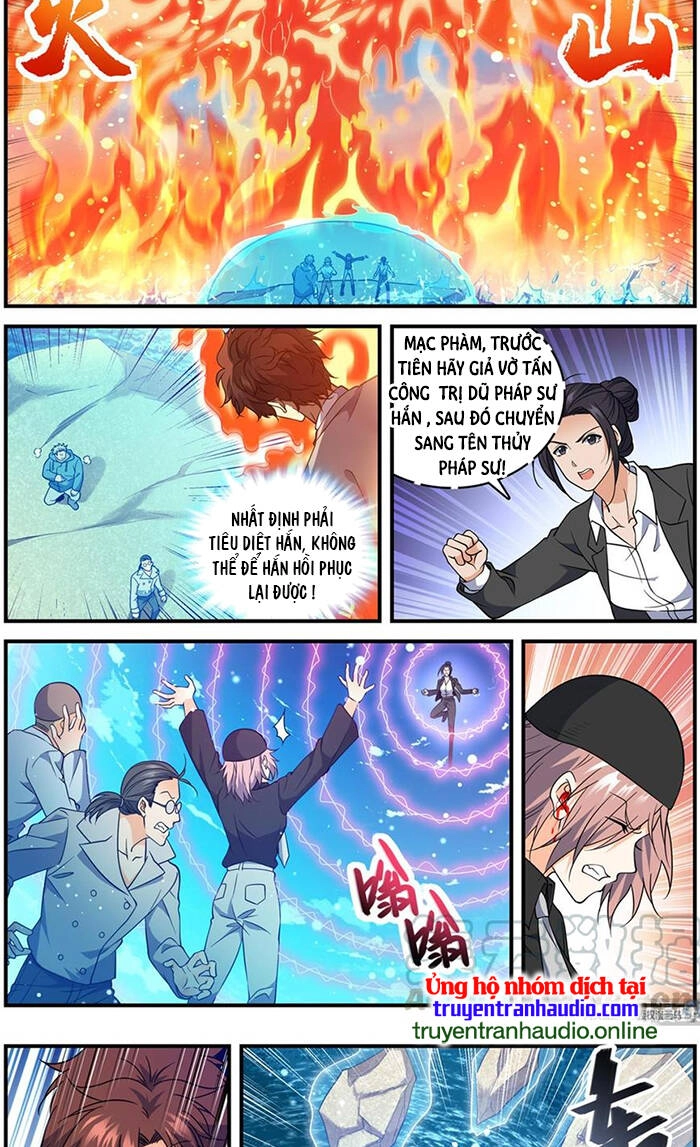 Toàn Chức Pháp Sư Chapter 698 - 10