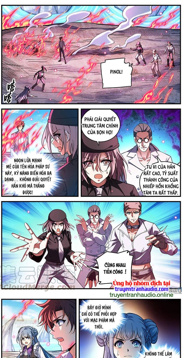 Toàn Chức Pháp Sư Chapter 699 - 1