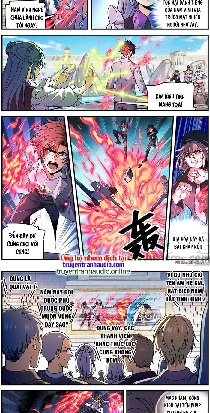 Toàn Chức Pháp Sư Chapter 699 - 2