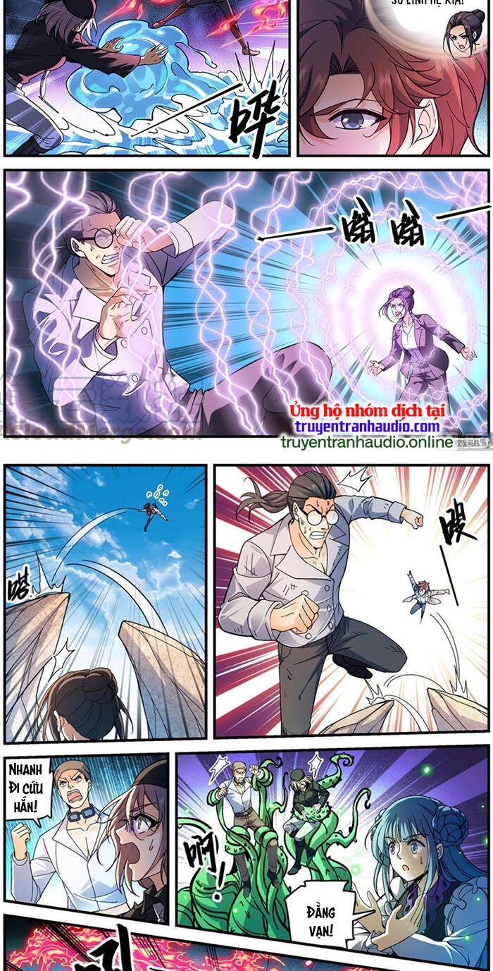 Toàn Chức Pháp Sư Chapter 699 - 3