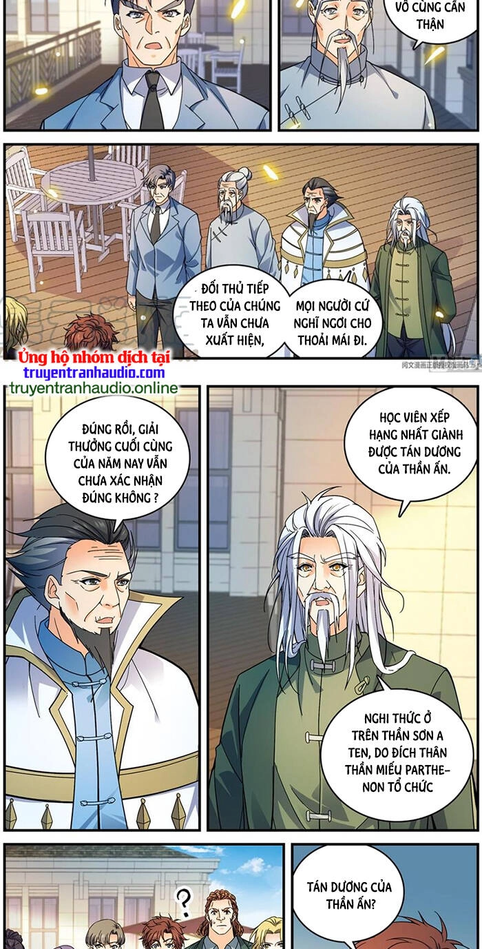 Toàn Chức Pháp Sư Chapter 699 - 8