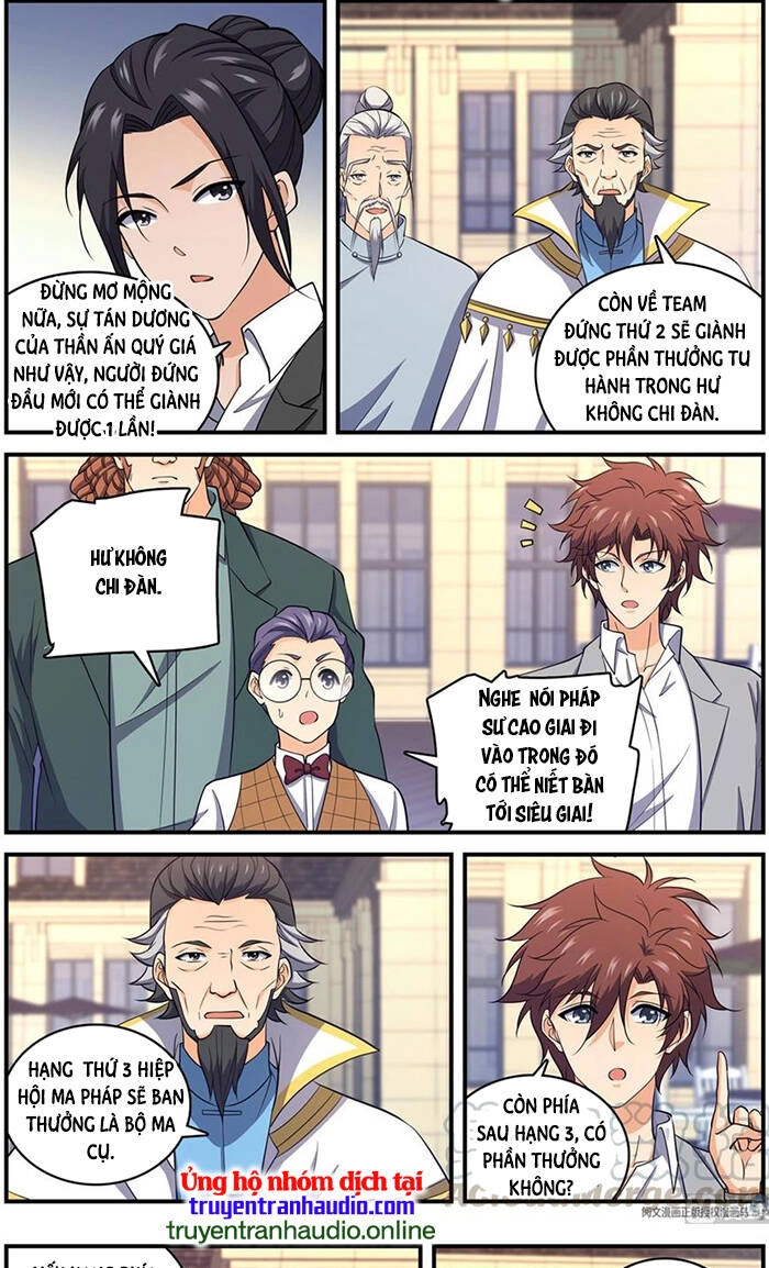 Toàn Chức Pháp Sư Chapter 700 - 3