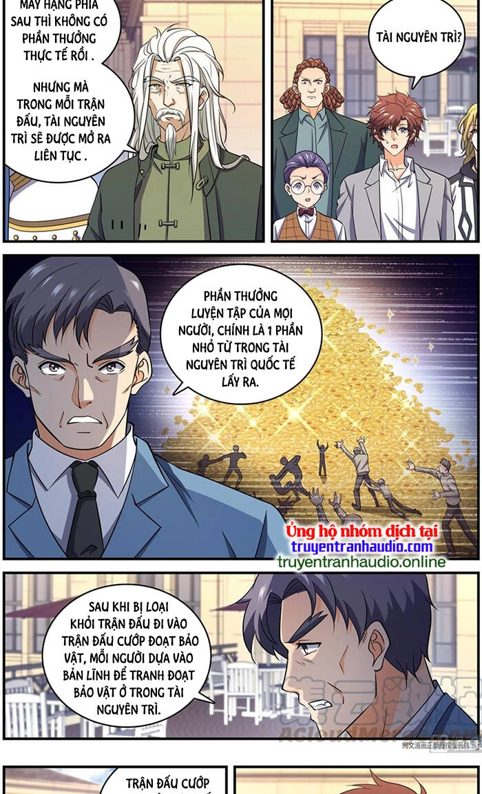 Toàn Chức Pháp Sư Chapter 700 - 4