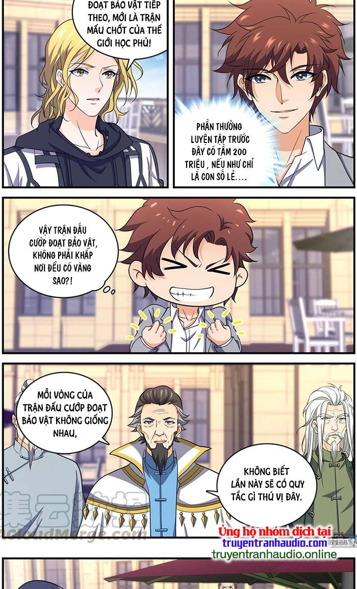 Toàn Chức Pháp Sư Chapter 700 - 5