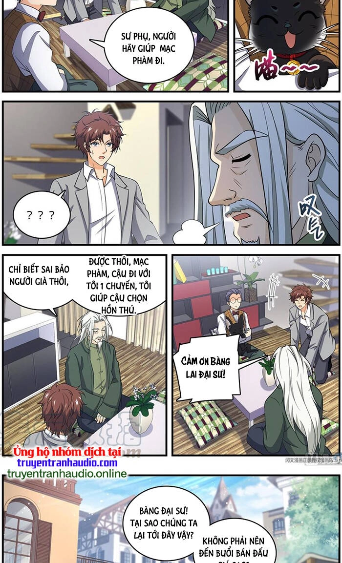 Toàn Chức Pháp Sư Chapter 700 - 11