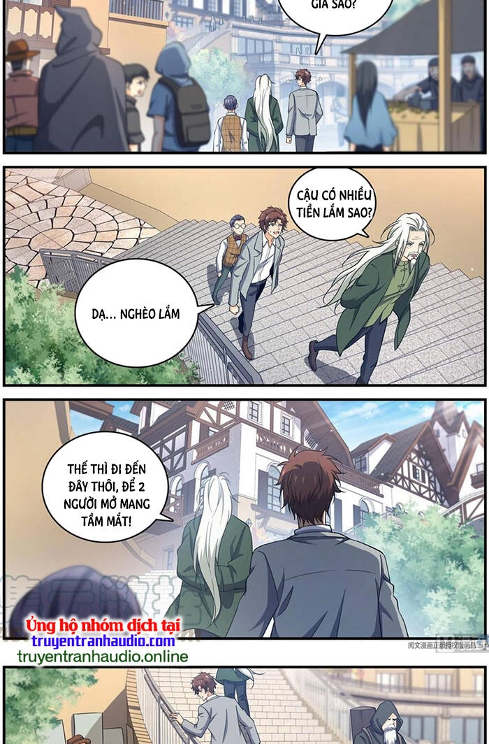 Toàn Chức Pháp Sư Chapter 700 - 12