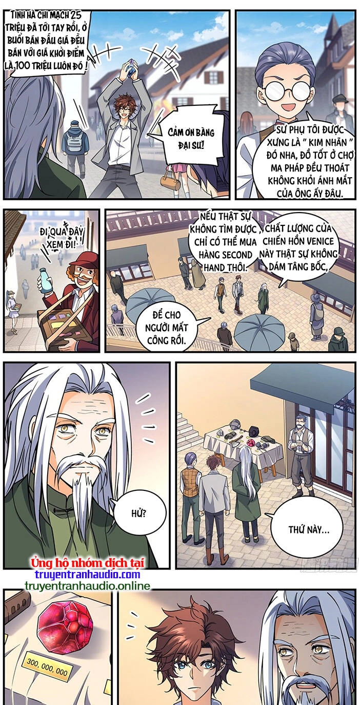 Toàn Chức Pháp Sư Chapter 701 - 1