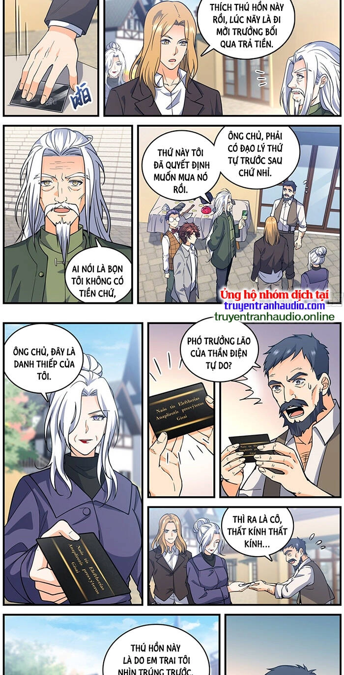 Toàn Chức Pháp Sư Chapter 701 - 3