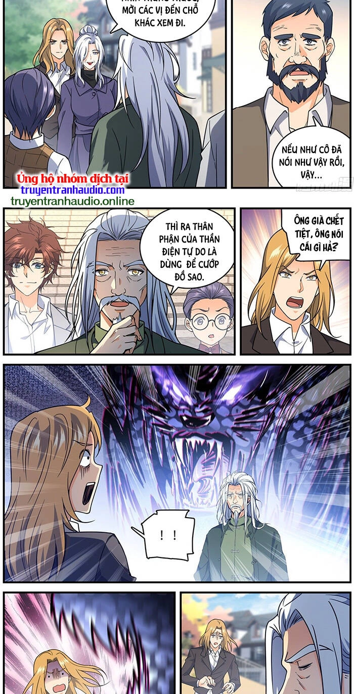 Toàn Chức Pháp Sư Chapter 701 - 4