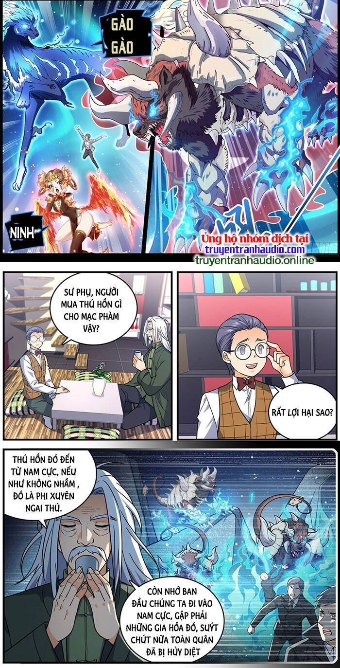 Toàn Chức Pháp Sư Chapter 701 - 8