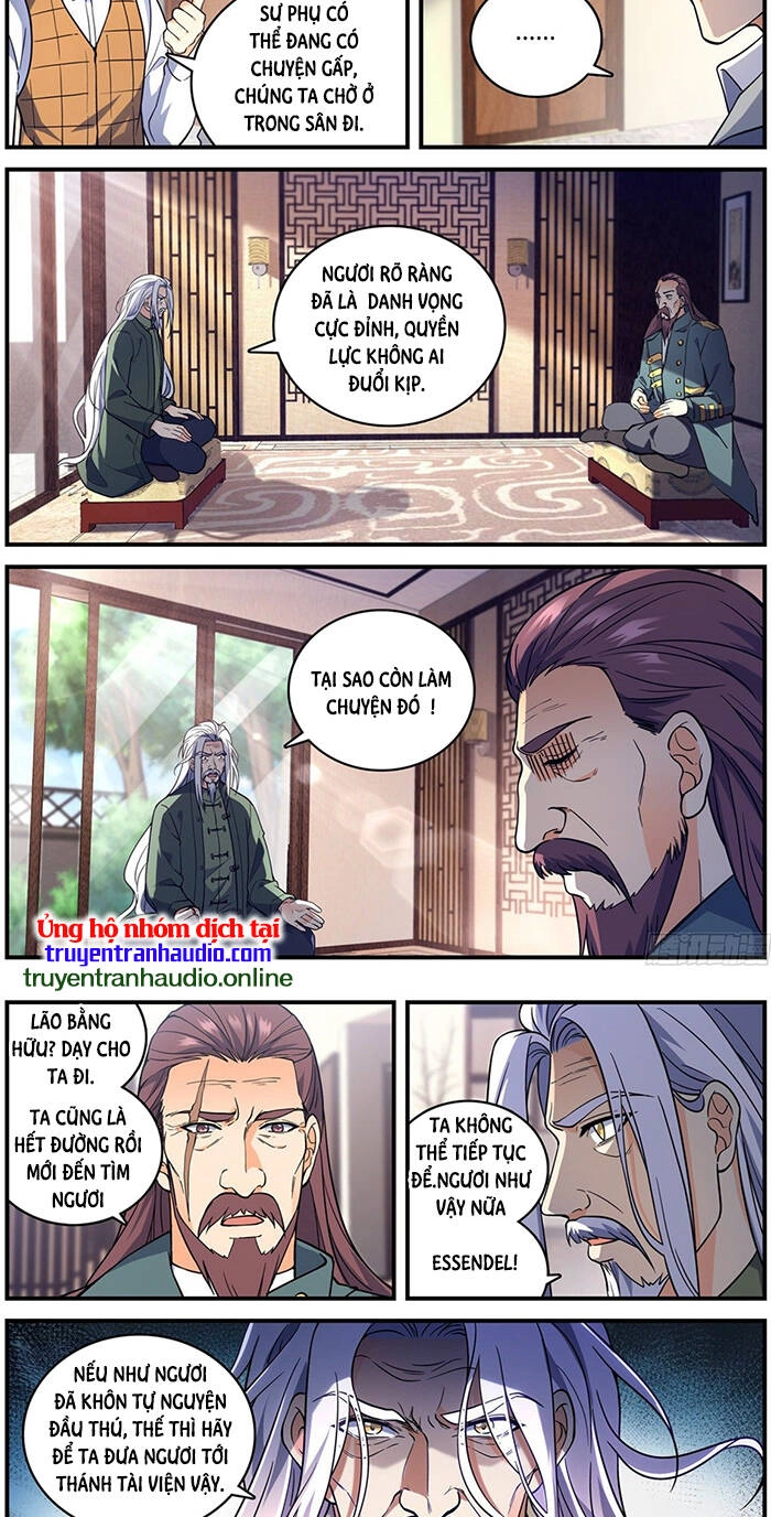 Toàn Chức Pháp Sư Chapter 702 - 3