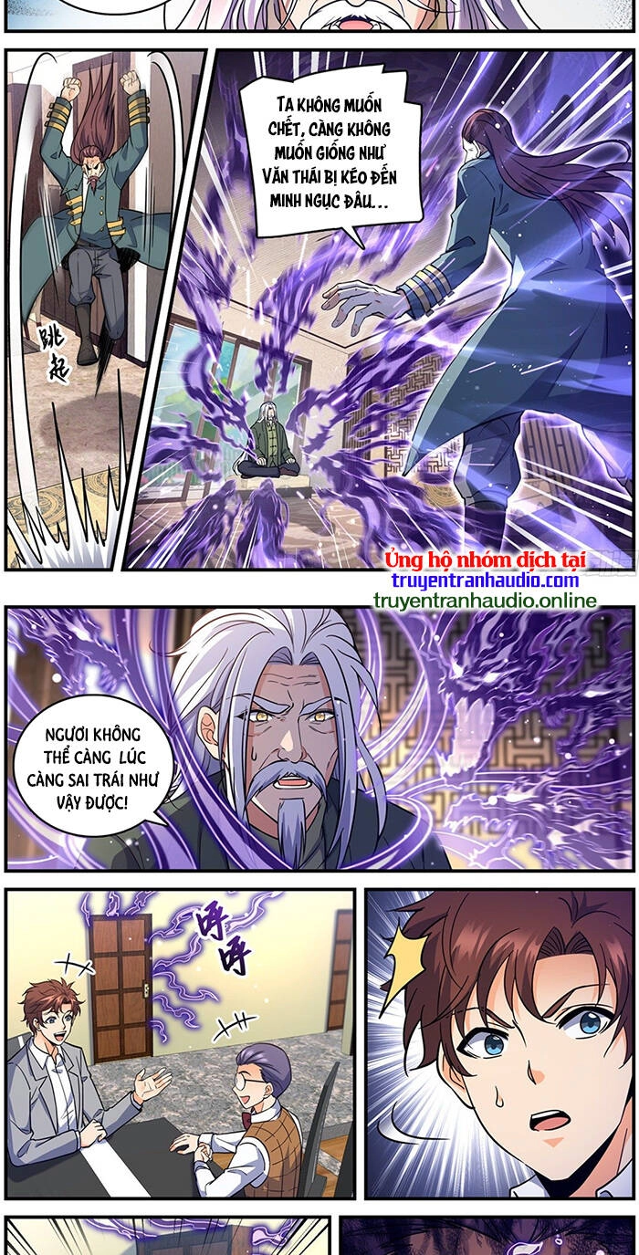 Toàn Chức Pháp Sư Chapter 702 - 4