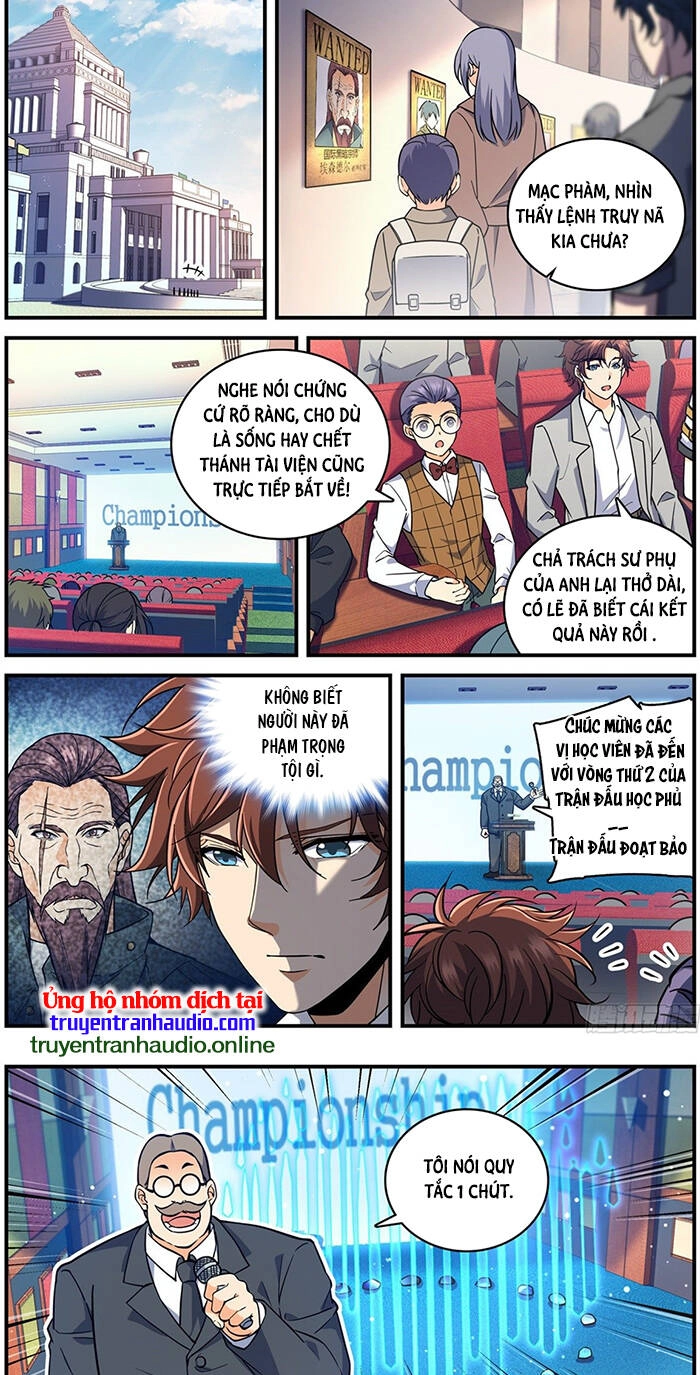 Toàn Chức Pháp Sư Chapter 702 - 7